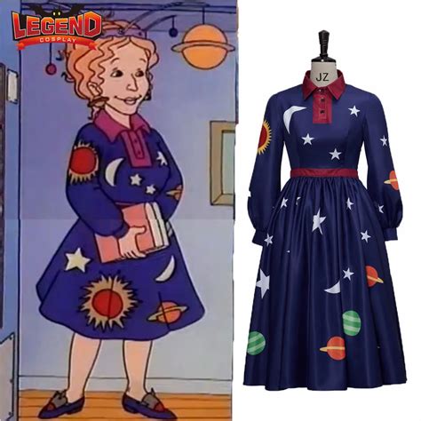 miss frizzle dress|miss frizzle space dress.